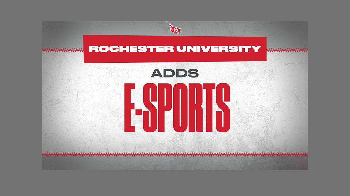 Rochester to add esports in 2022