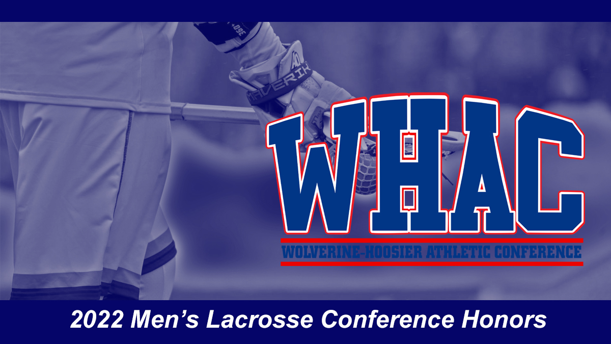 Conference Honors for Men's Lacrosse Announced