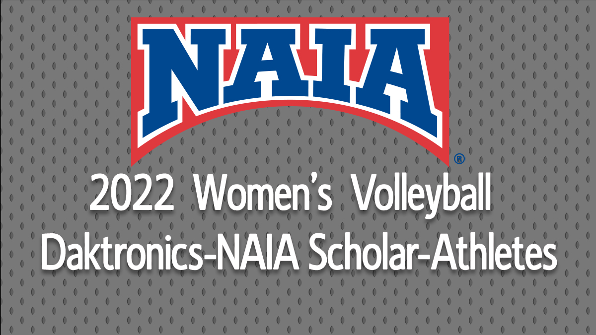 WHAC Sees 65 Women's Volleyball Daktronics-NAIA Scholar-Athletes