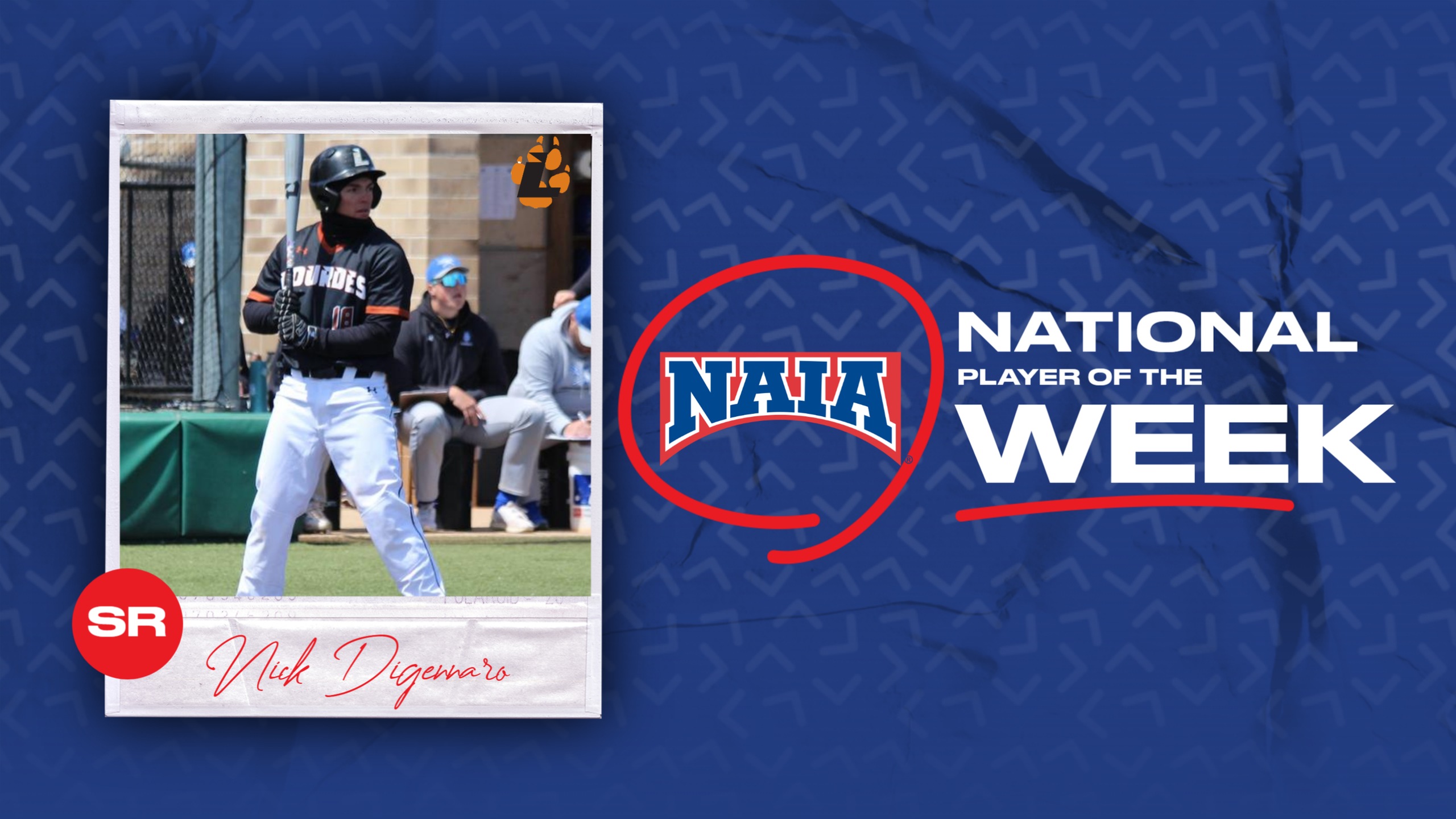 Digennaro and Puccetti Named NAIA National Players of the Week