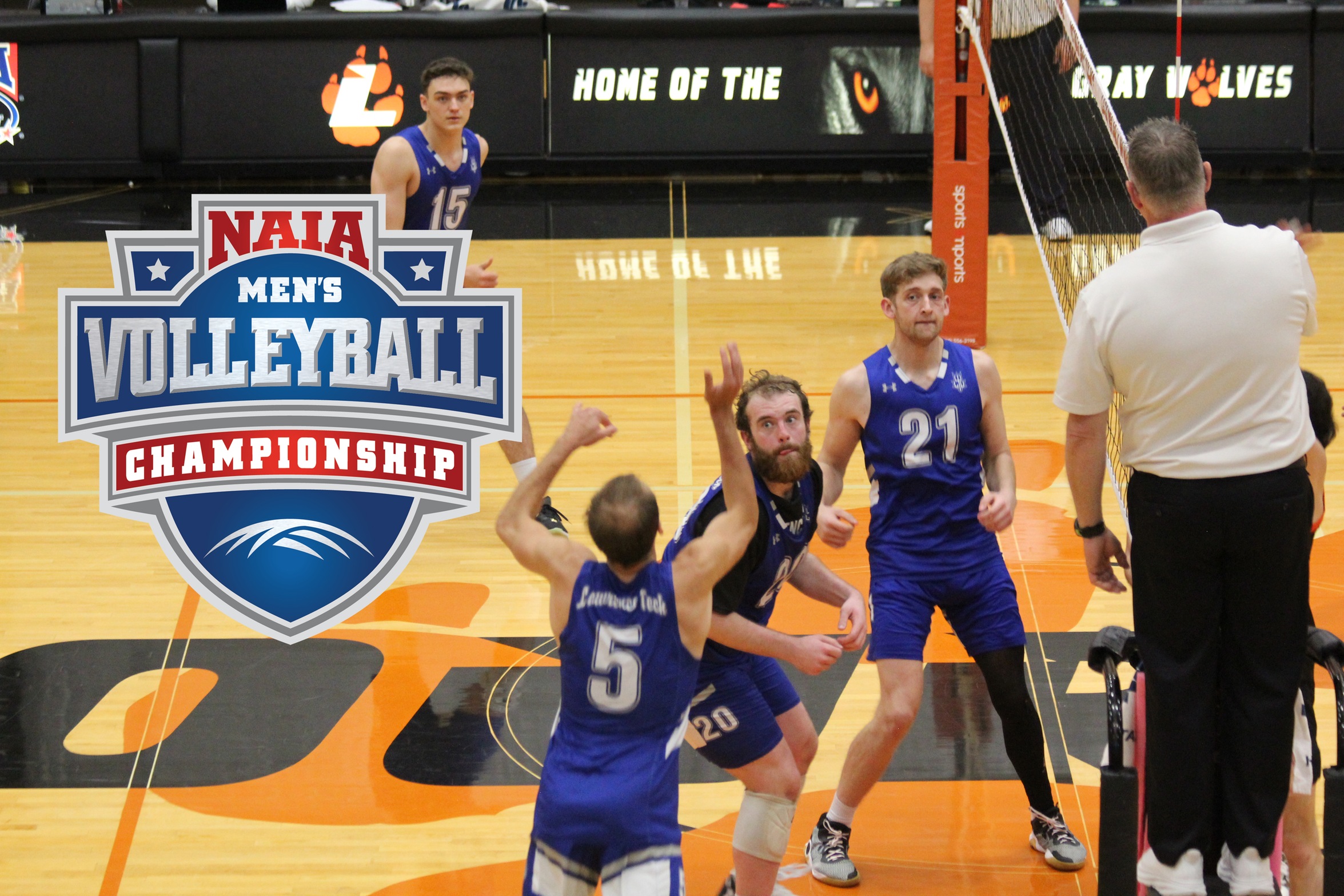Lawrence Tech Men's Volleyball's Season Concludes in NAIA Pool Play