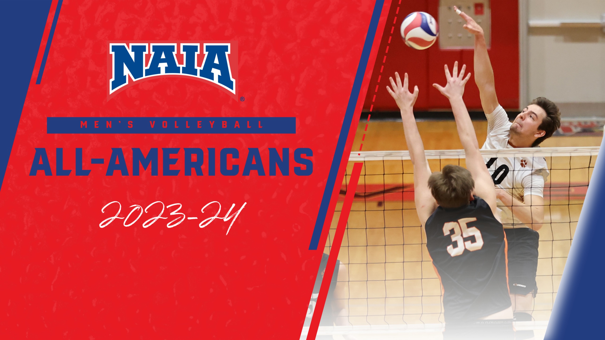Lourdes' Ayala, CU's Broaster Named NAIA Men's Volleyball All-Americans