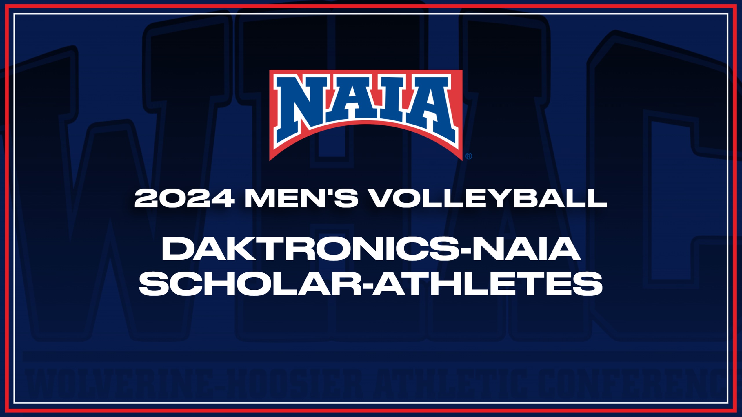 34 Named To Men's Volleyball Daktronics NAIA Scholar-Athlete List