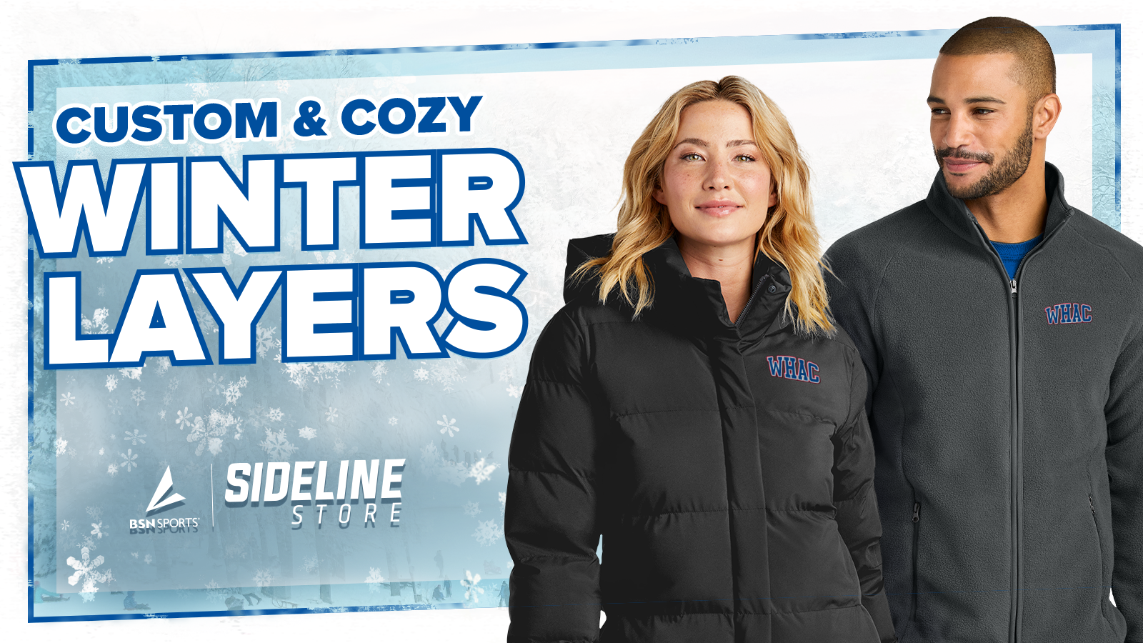 15% off All WHAC Gear with Promo Code SPARK15