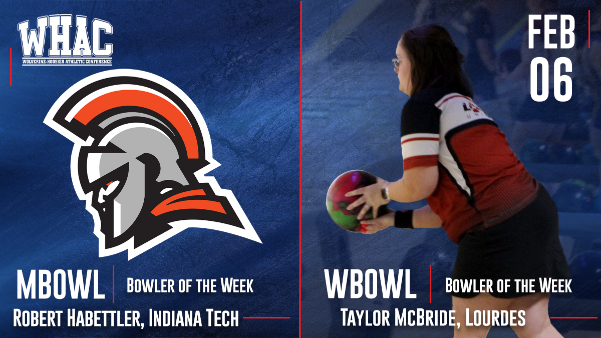 Bowlers of the Week to Haberttler (IT) and McBride (LU)