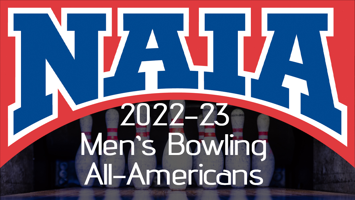 2023 Men's Bowling All-America Teams Include Three from WHAC