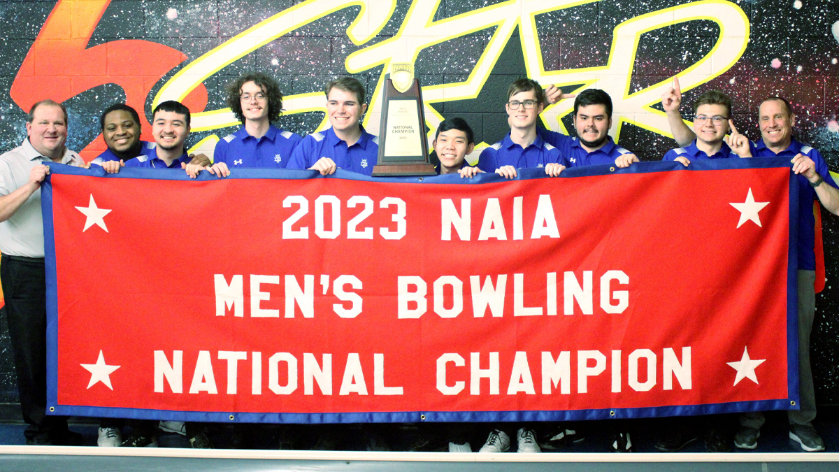 Lawrence Tech wins NAIA Men's Bowling National Championship