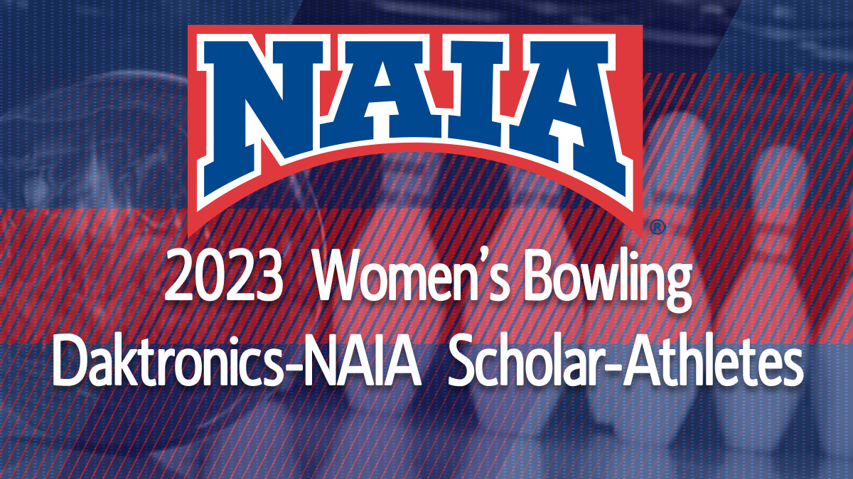 39 named Daktronics-NAIA Women's Bowling Scholar-Athletes