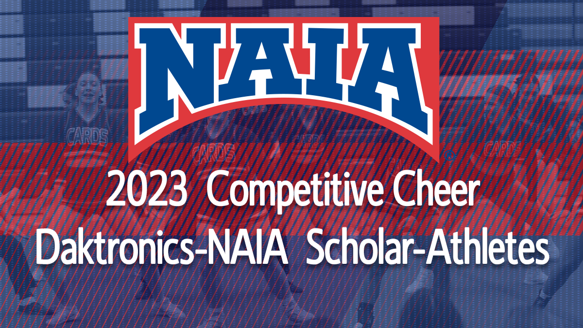 20 Named Daktronics-NAIA Scholar-Athletes