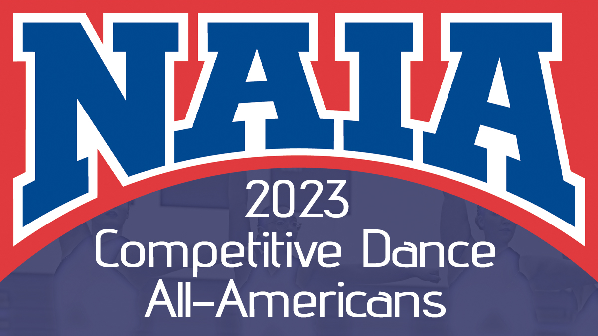 NAIA Competitive Dance All-America Teams Feature Four From WHAC