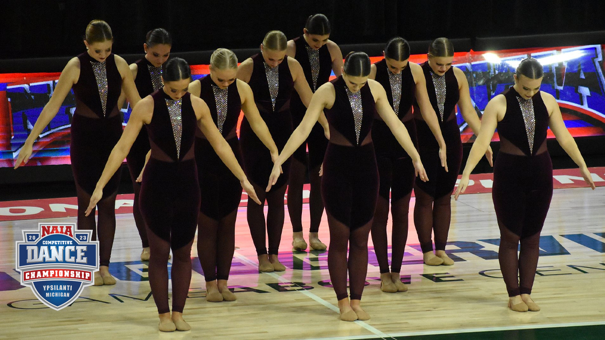 Aquinas and Concordia Compete in NAIA National Dance Championship