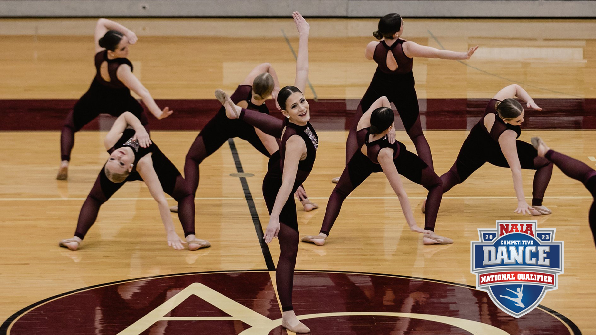 WHAC Teams Compete at NAIA Northeast Regional Qualifier for Competitive Dance