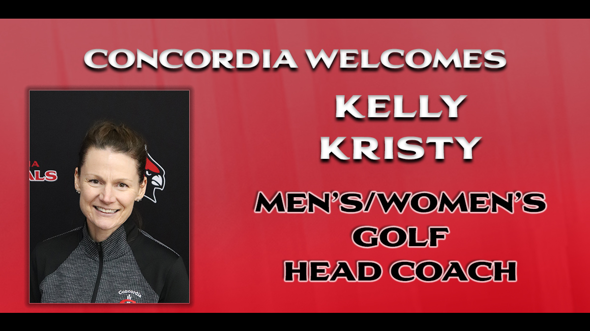 Concordia Hires Kristy to lead Golf Programs