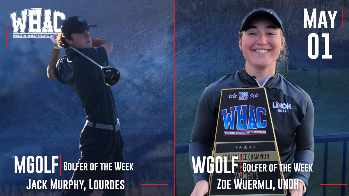 Golfers of the Week to Murphy and Wuermli
