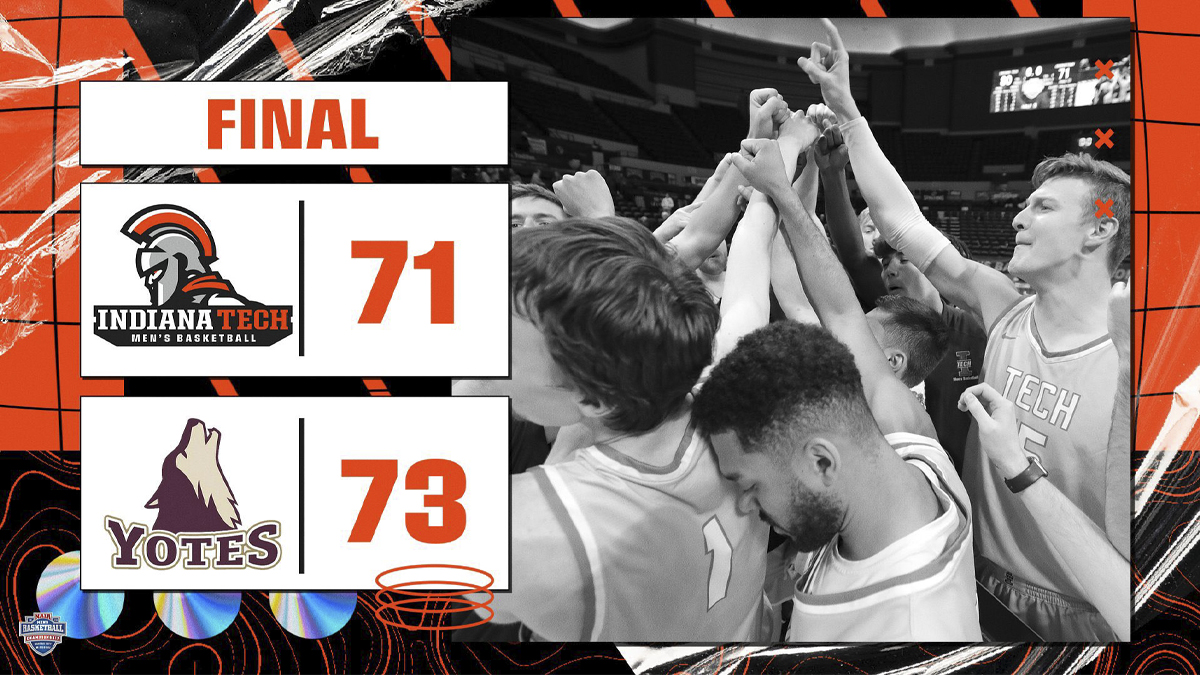 Indiana Tech comes up short in NAIA Men's Basketball Championship Game