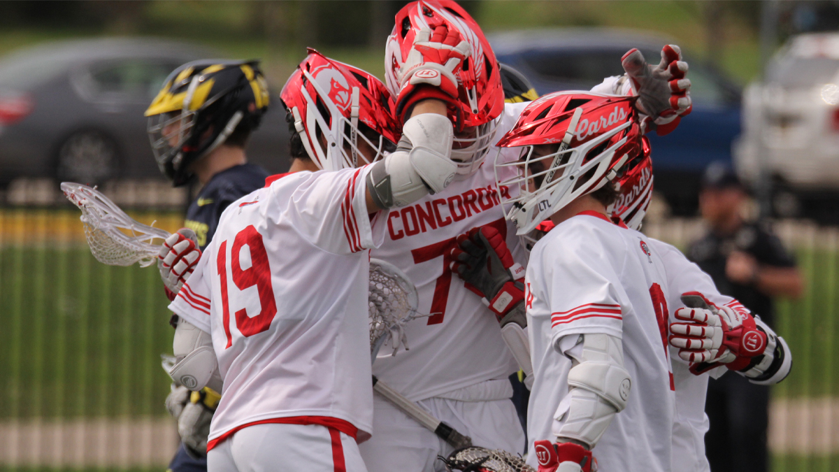 Concordia Finishes as Men's Lacrosse Champions