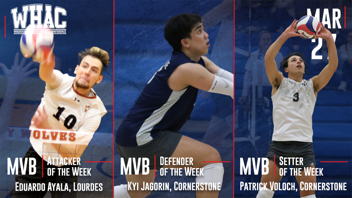 MVB Players of the Week to Lourdes and Cornerstone
