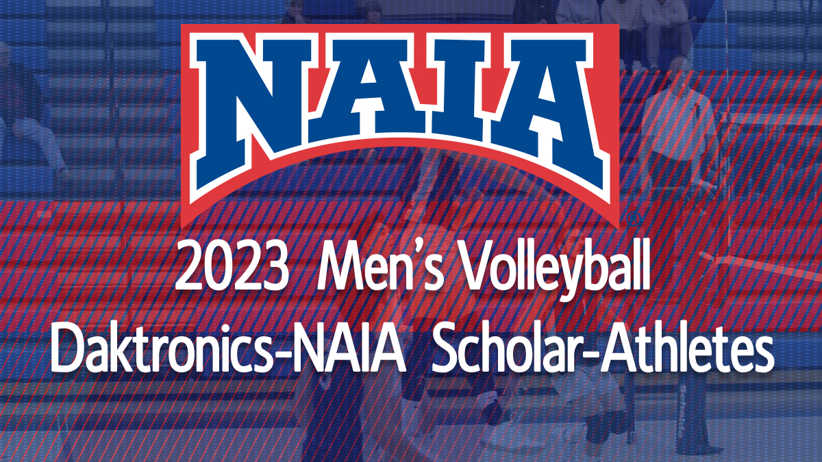 25 Honored as Daktronics-NAIA Men's Volleyball Scholar-Athletes