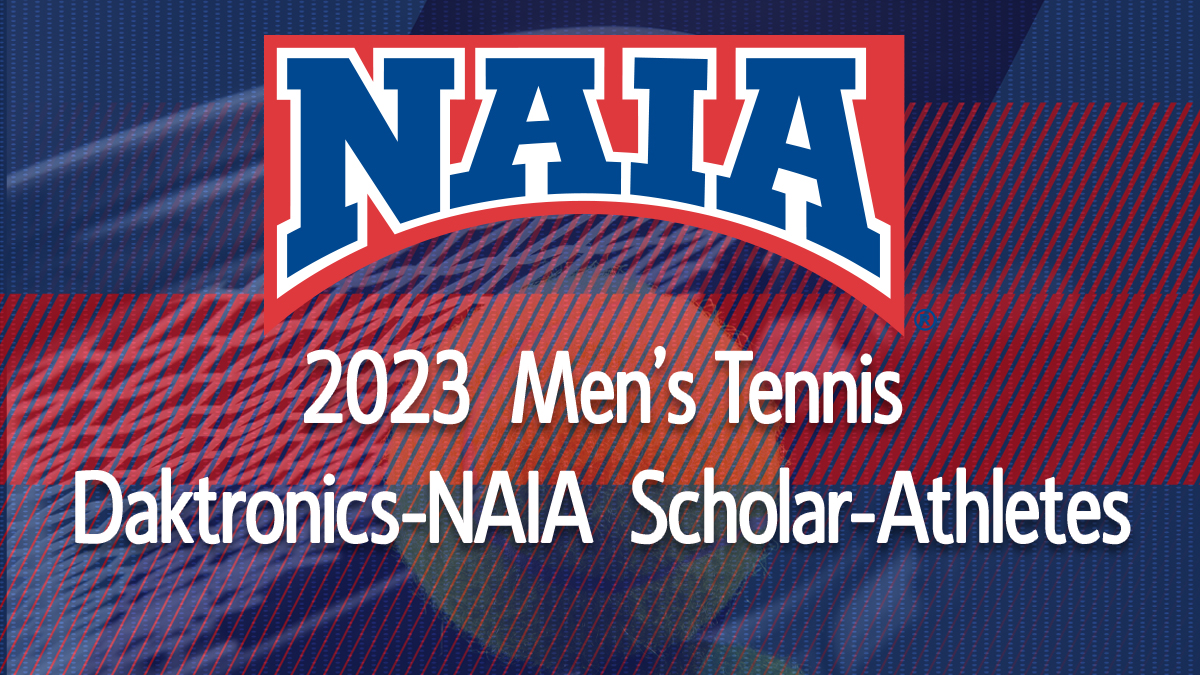 26 Named Men's Tennis Scholar-Athletes