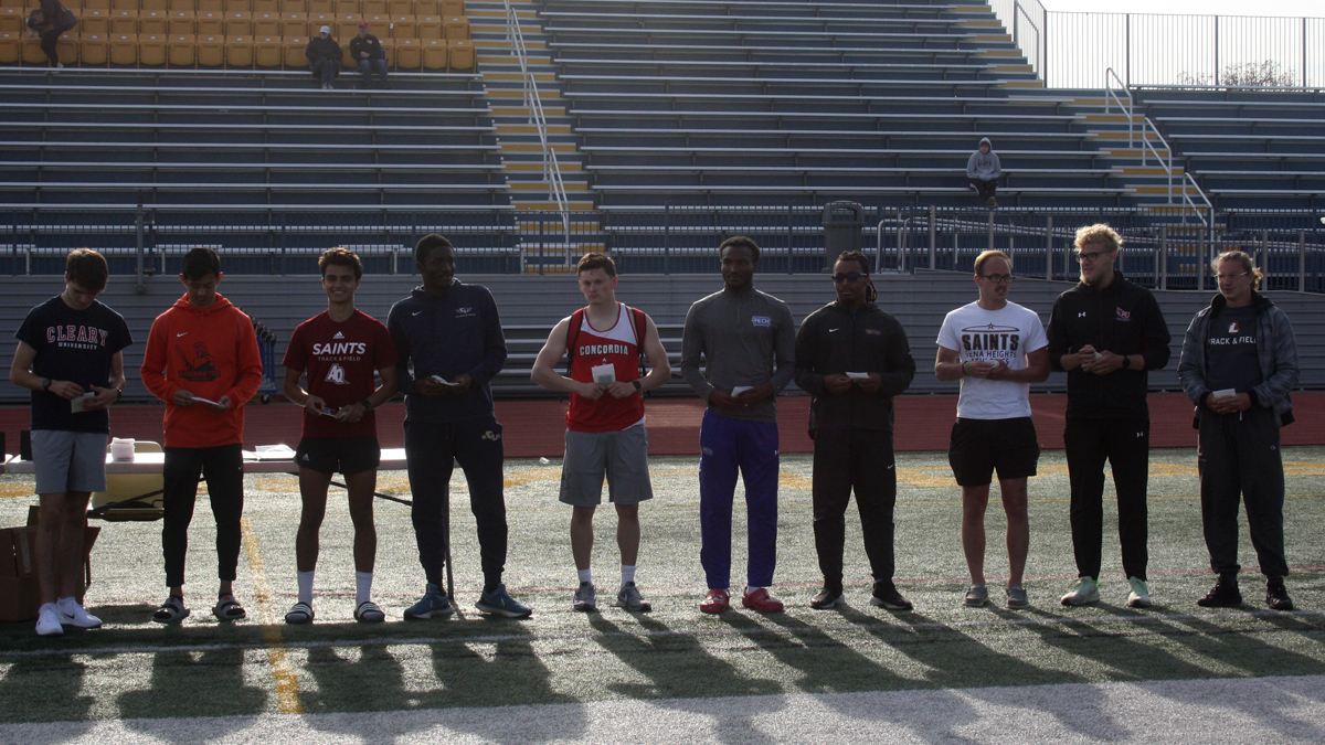 Men's Outdoor Track & Field Honors