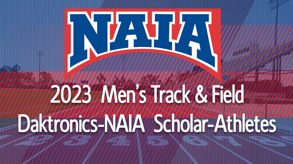 49 Named Men's Track & Field Scholar-Athletes