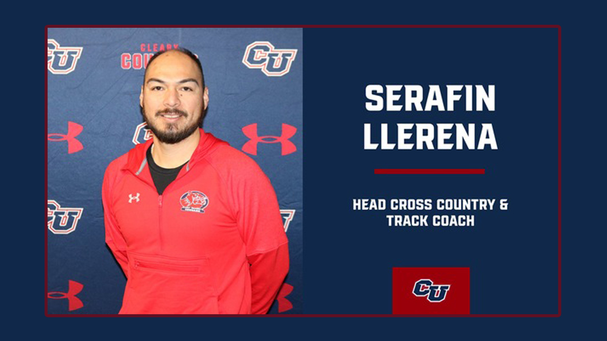 Cleary Announces Llerena as Head Cross Country and Track & Field Coach