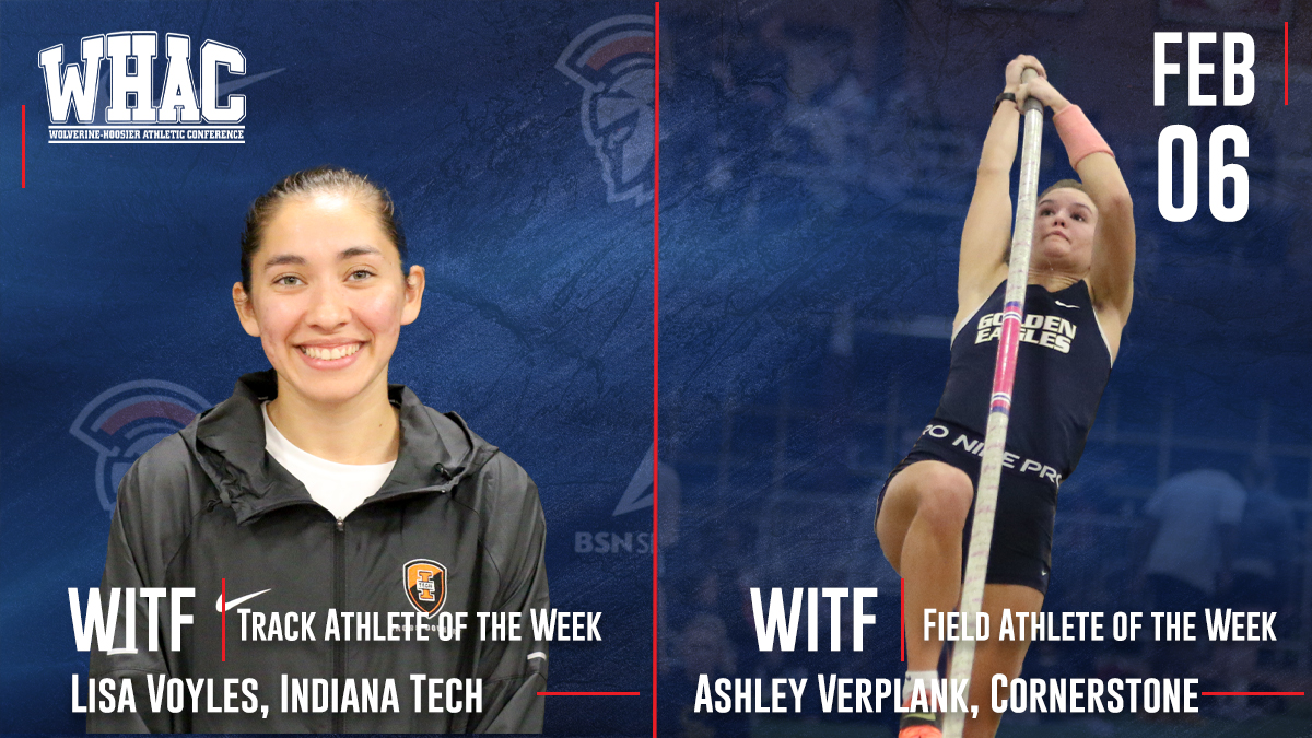 WITF Athletes of the Week to Voyles (IT) and Verplank (CU)
