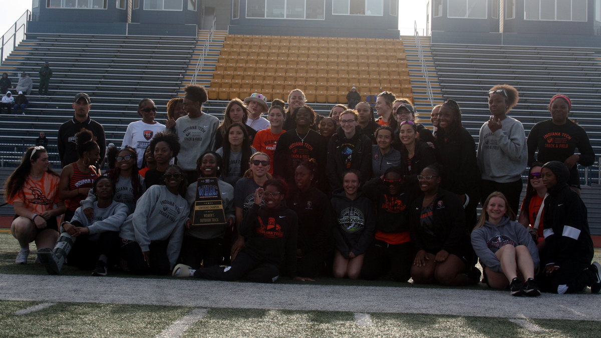 Indiana Tech wins Women's Outdoor Track & Field Championship