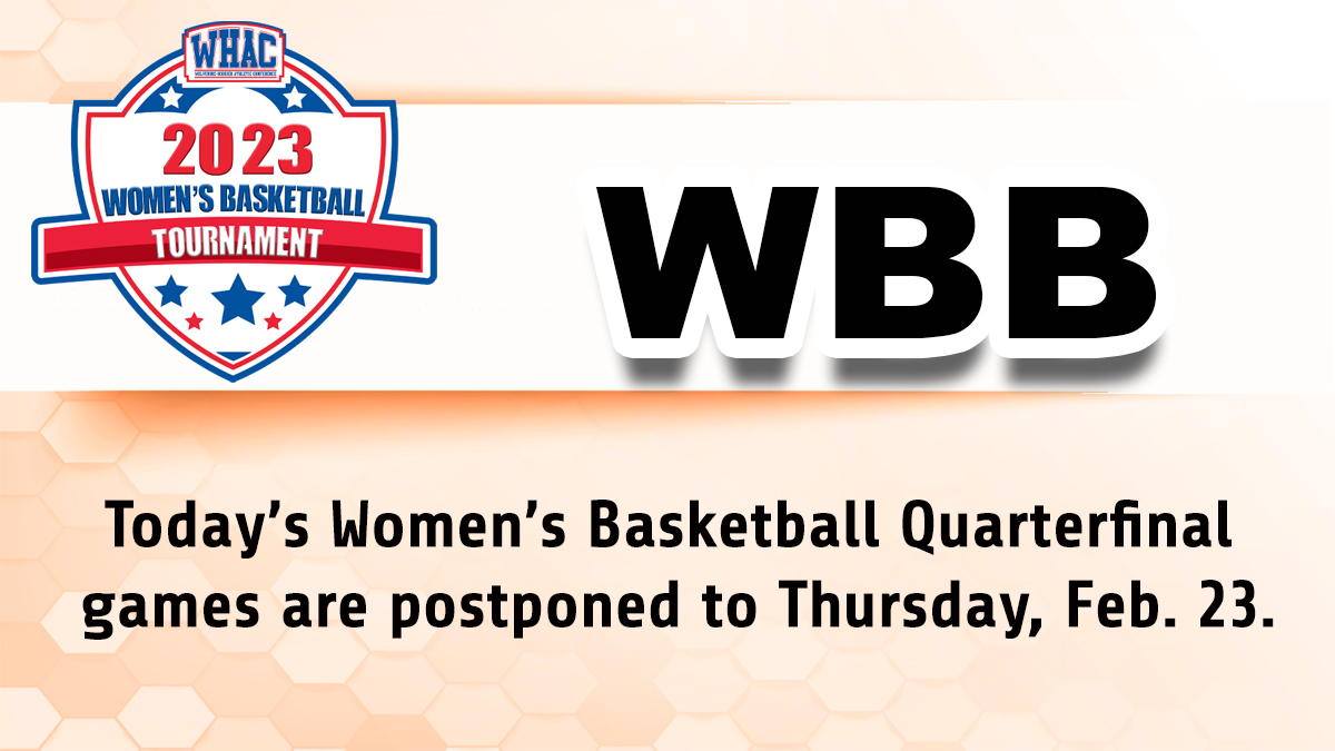 Women's Basketball Quarterfinals Postponed