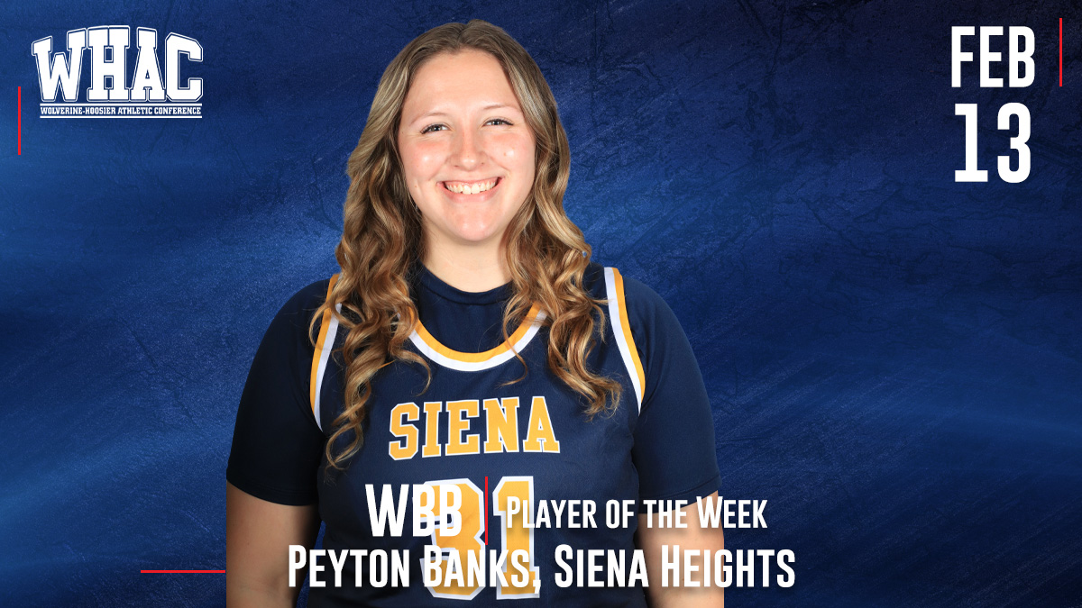 SHU's Banks Named Women's Basketball Player of the Week