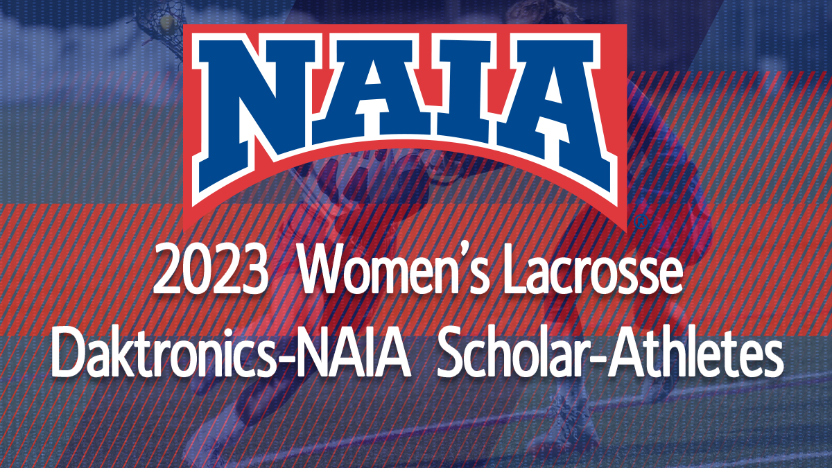 Women's Lacrosse Scholar-Athletes Feature 47 from the WHAC