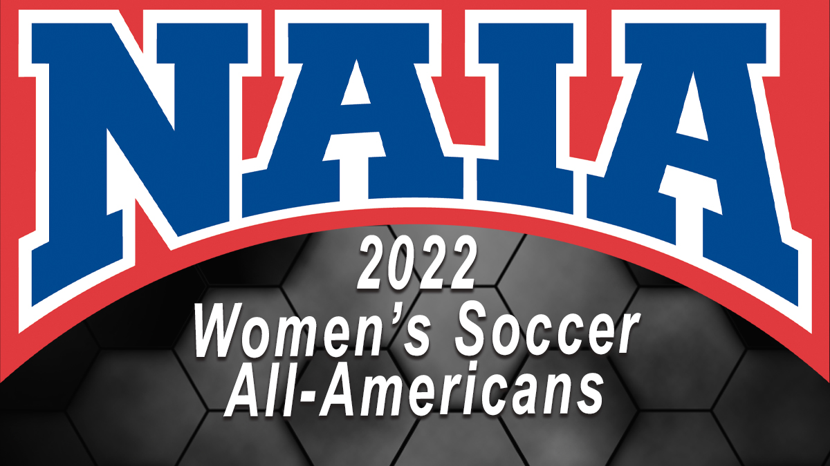 Four Earn National Recognition on NAIA Women's Soccer All-America Teams