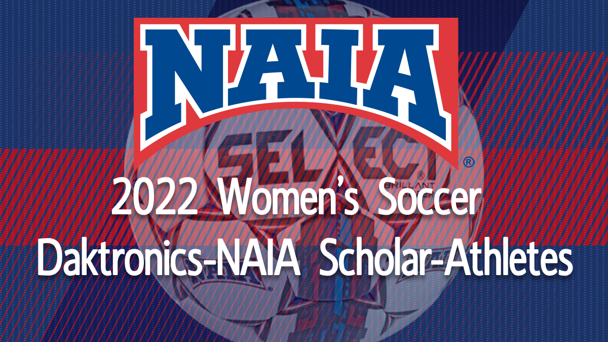 Women's Soccer NAIA-Daktronics Scholar-Athletes feature 128 from WHAC