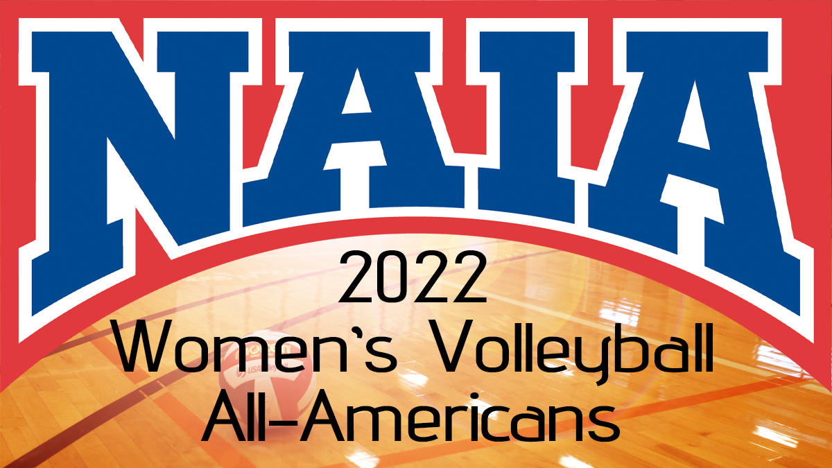 Four Honored on NAIA Women's Volleyball All-America Teams
