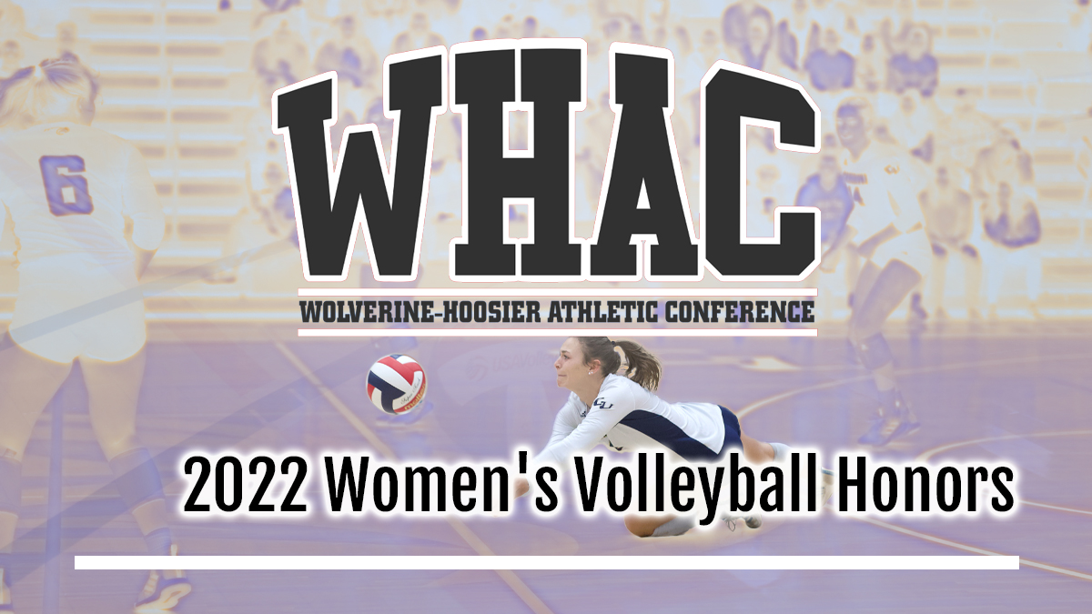 Women's Volleyball Honors Announced