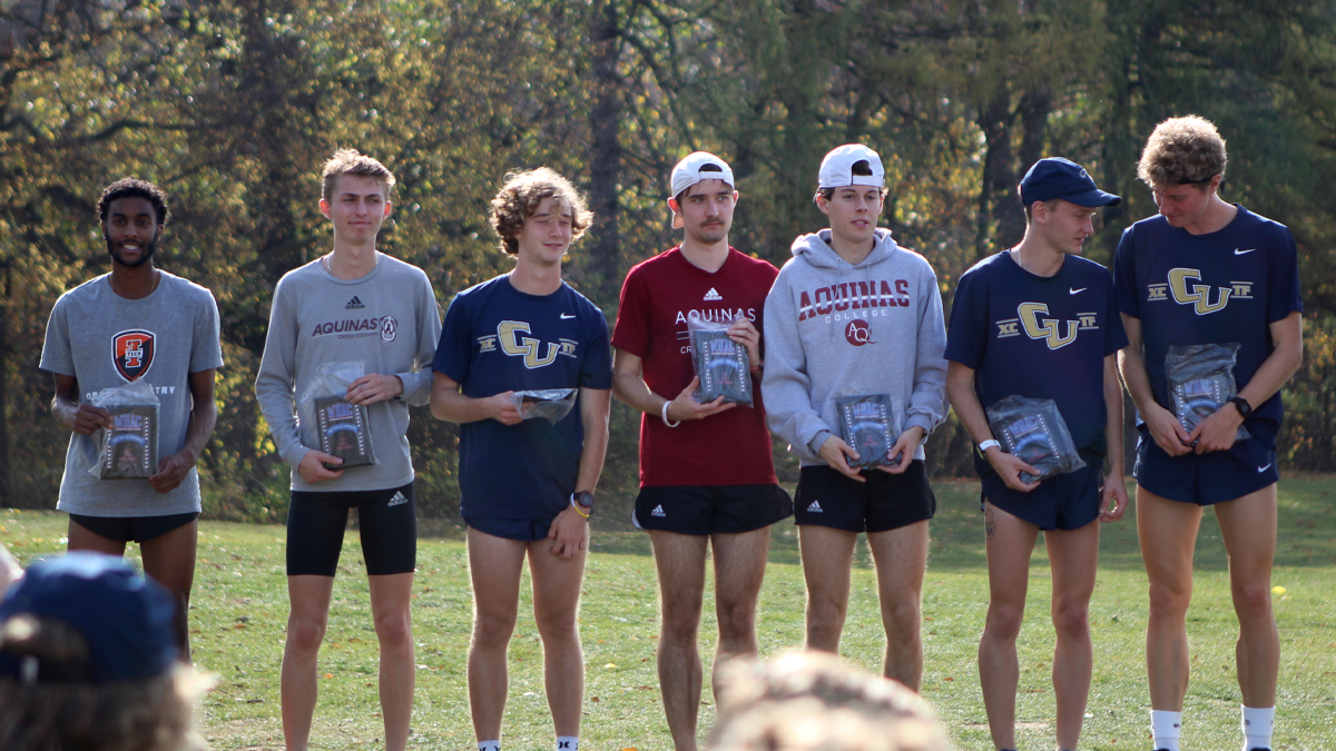 Men's Cross Country Honors Released
