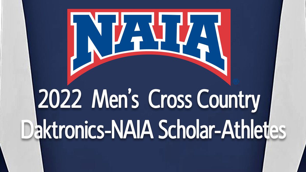 34 Named MXC NAIA-Daktronics Scholar-Athletes