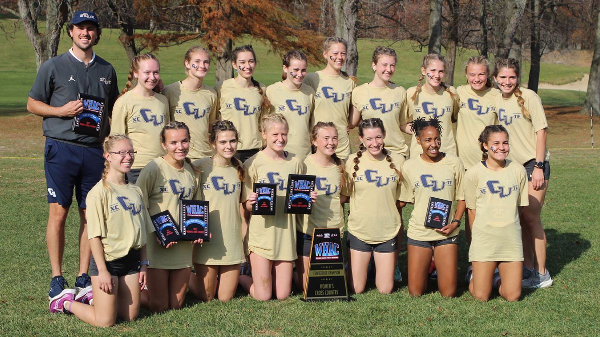 Golden Eagles Repeat as Women's Cross Country Champions
