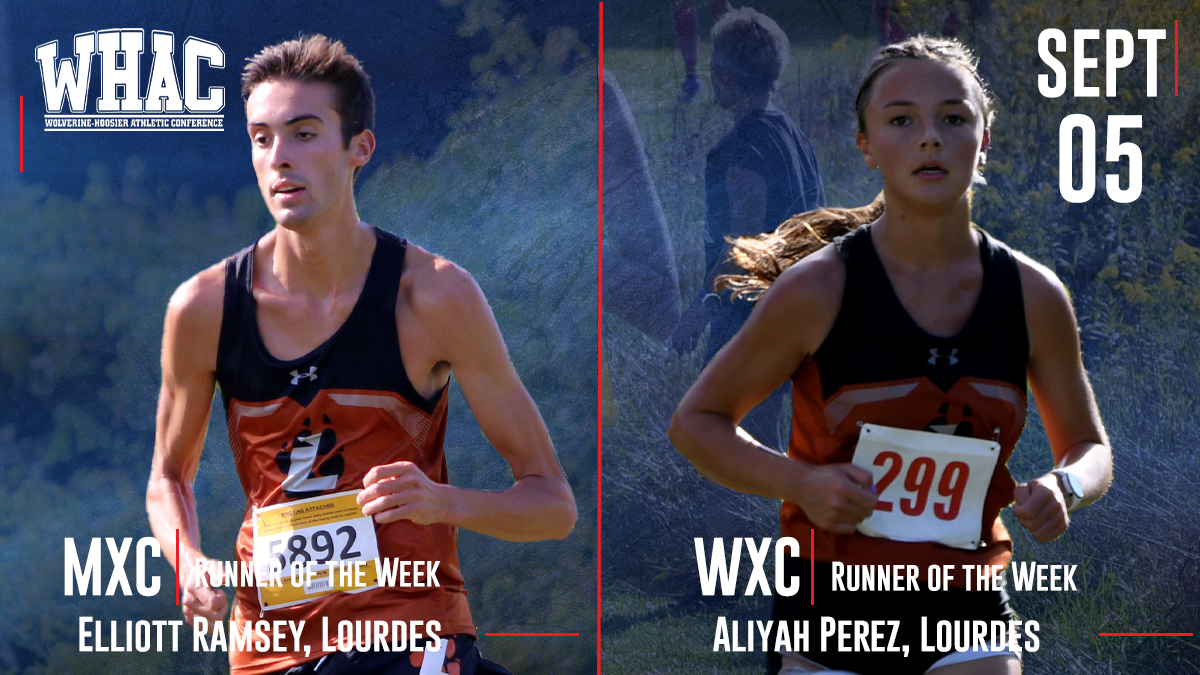 Cross Country Runners of the Week to Lourdes