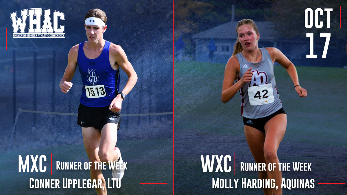 Upplegar and Harding named XC Runners of the Week