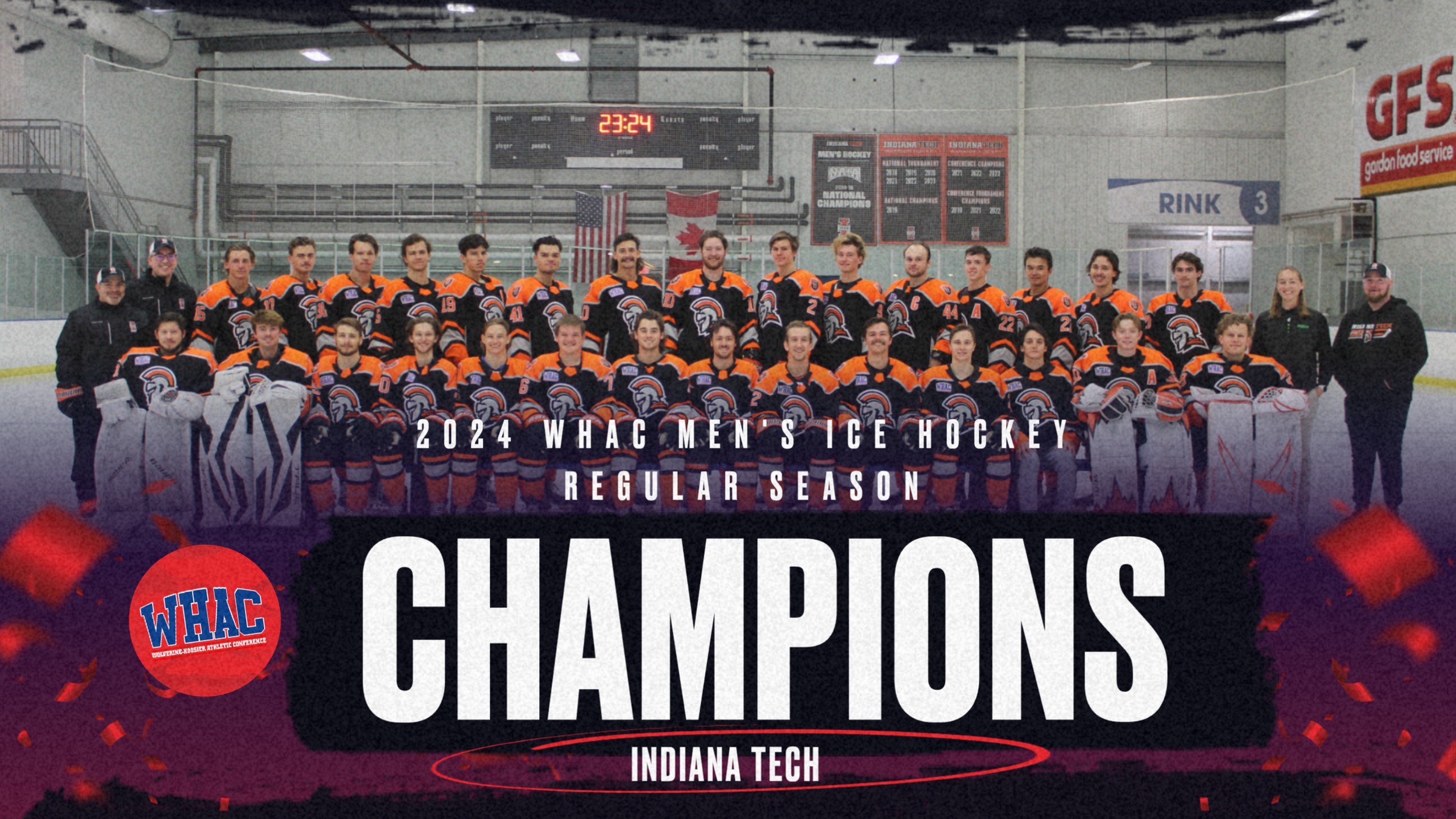 Indiana Tech Wins Men's Hockey Championship