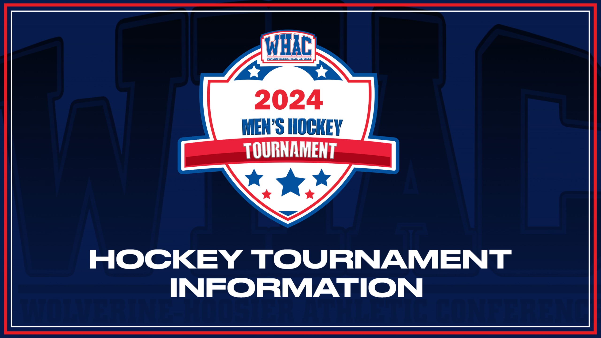 Men's Hockey Tournament Information