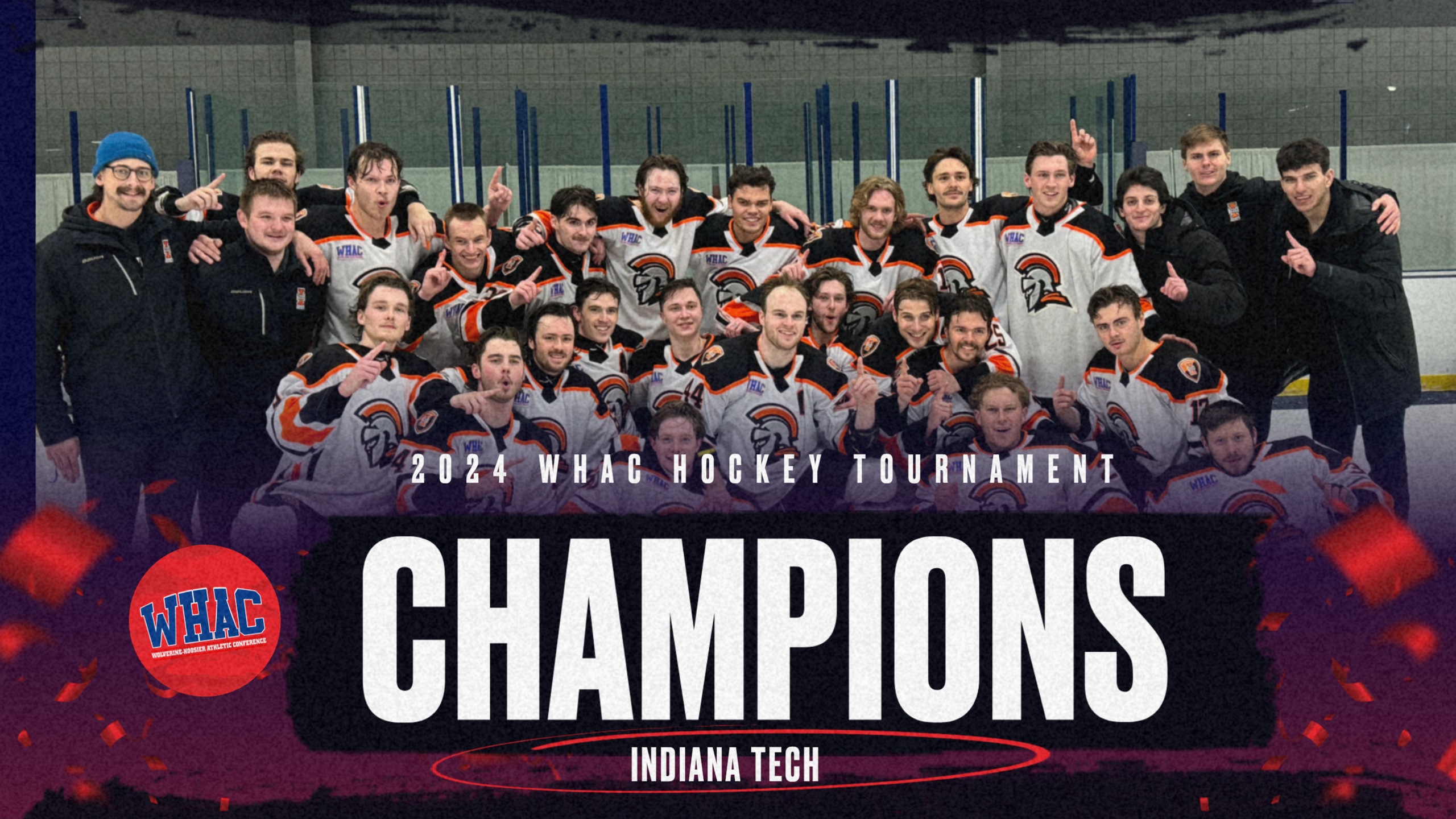 Indiana Tech Wins 2024 WHAC Tournament Championship