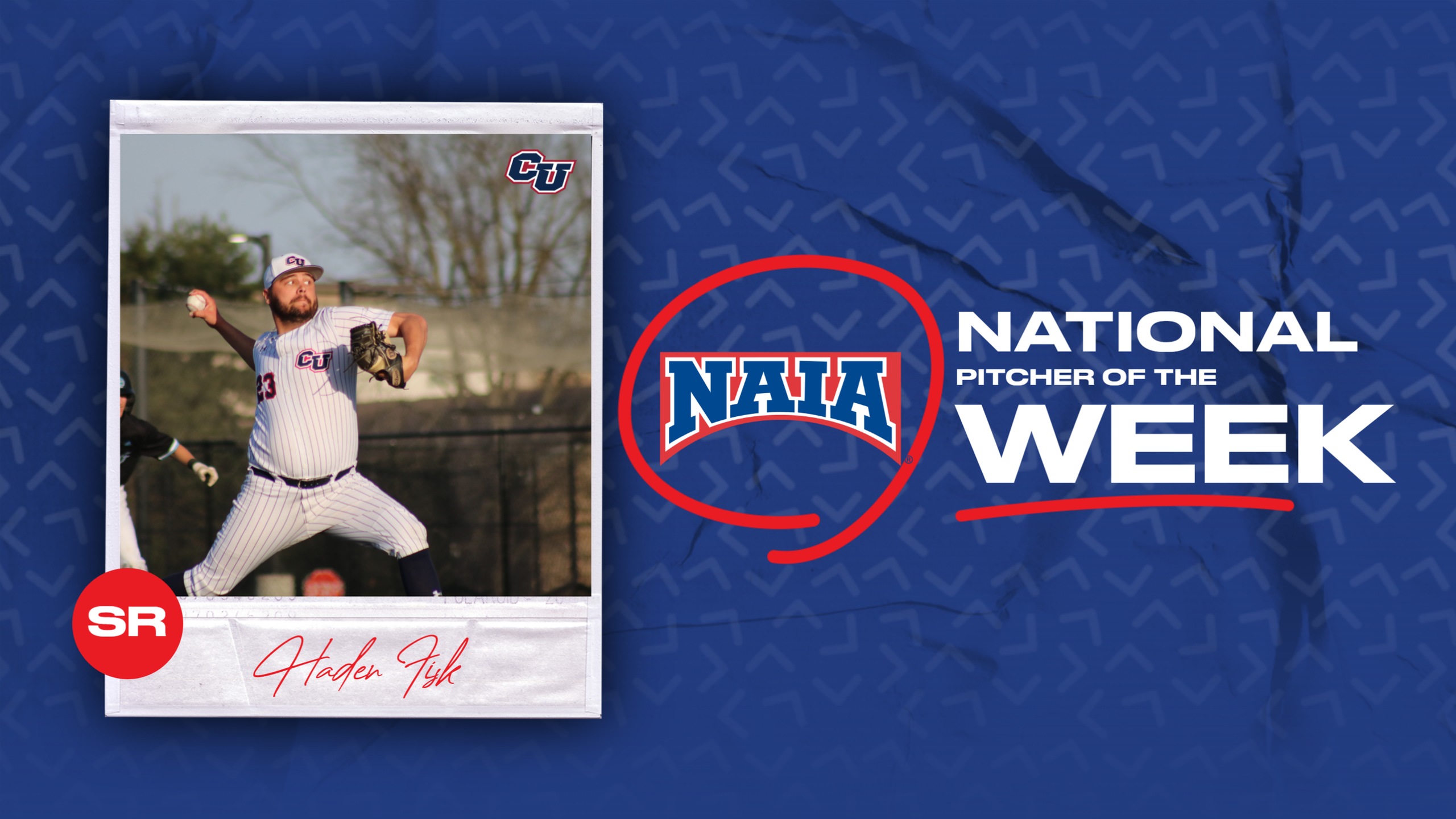 Cleary's Fisk named NAIA National Pitcher of the Week