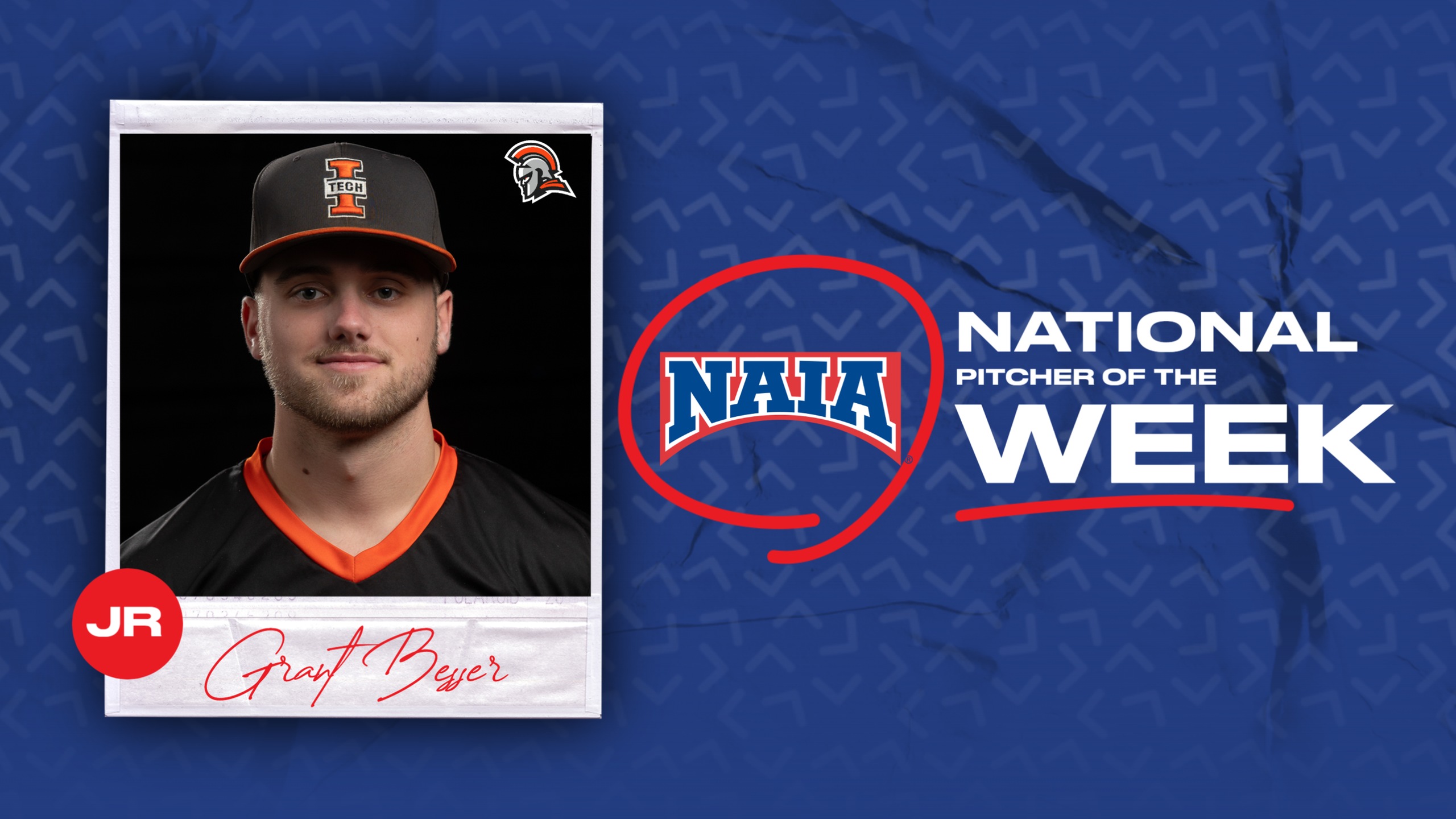 Indiana Tech's Besser Named NAIA Pitcher of the Week
