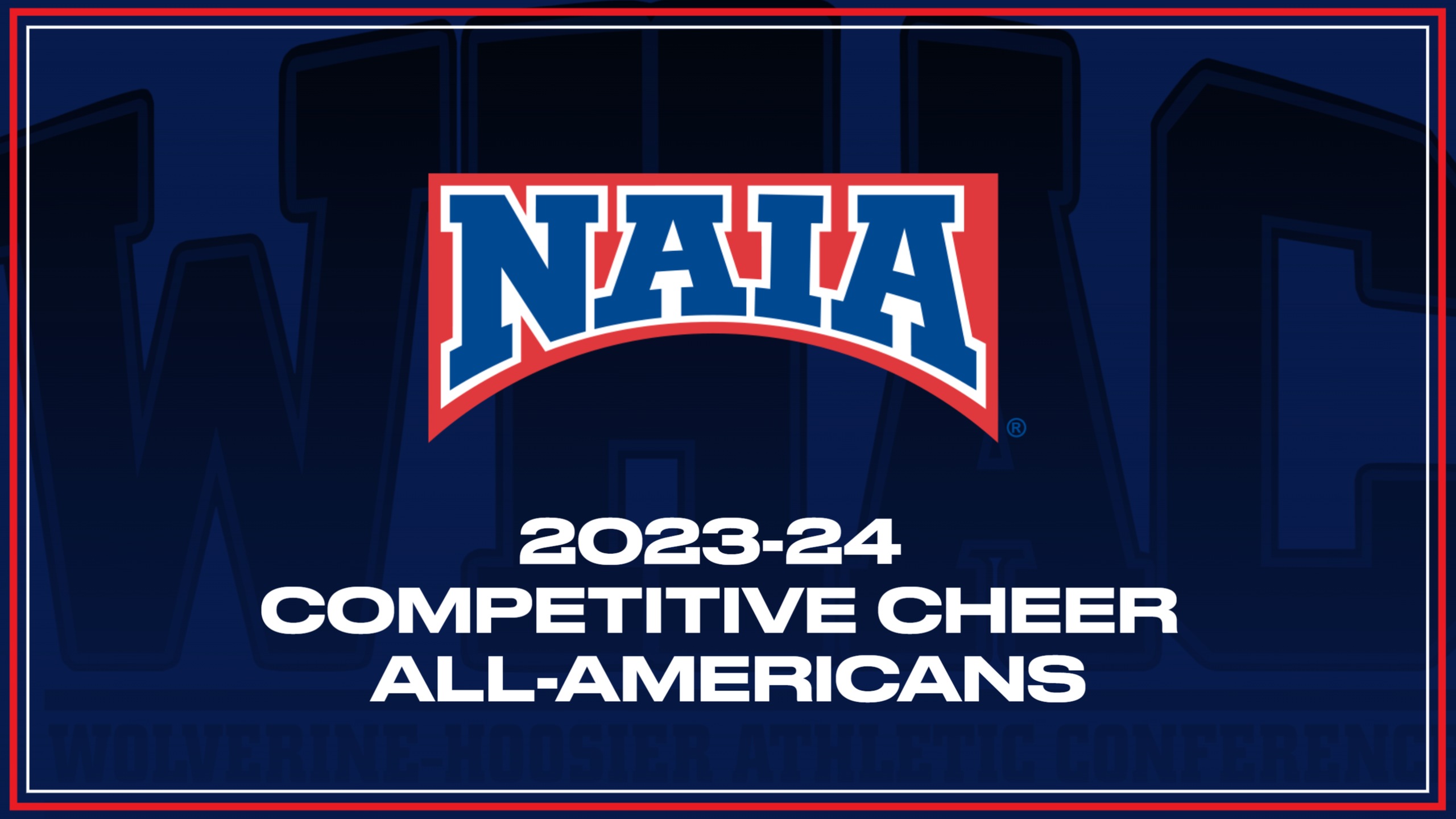 Nine Earn NAIA Competitive Cheer All-American Honors