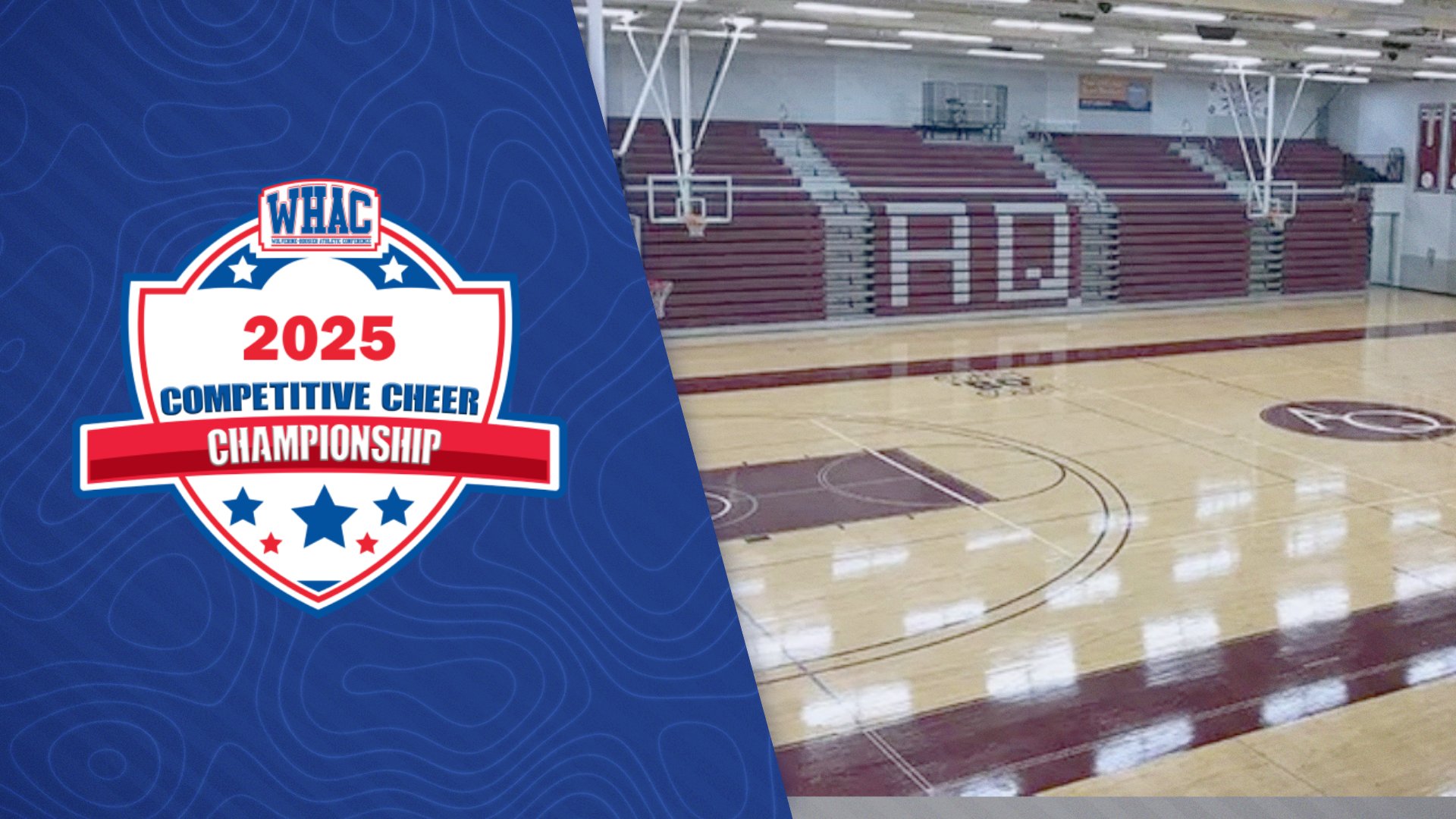 WHAC Competitive Cheer Championships Today