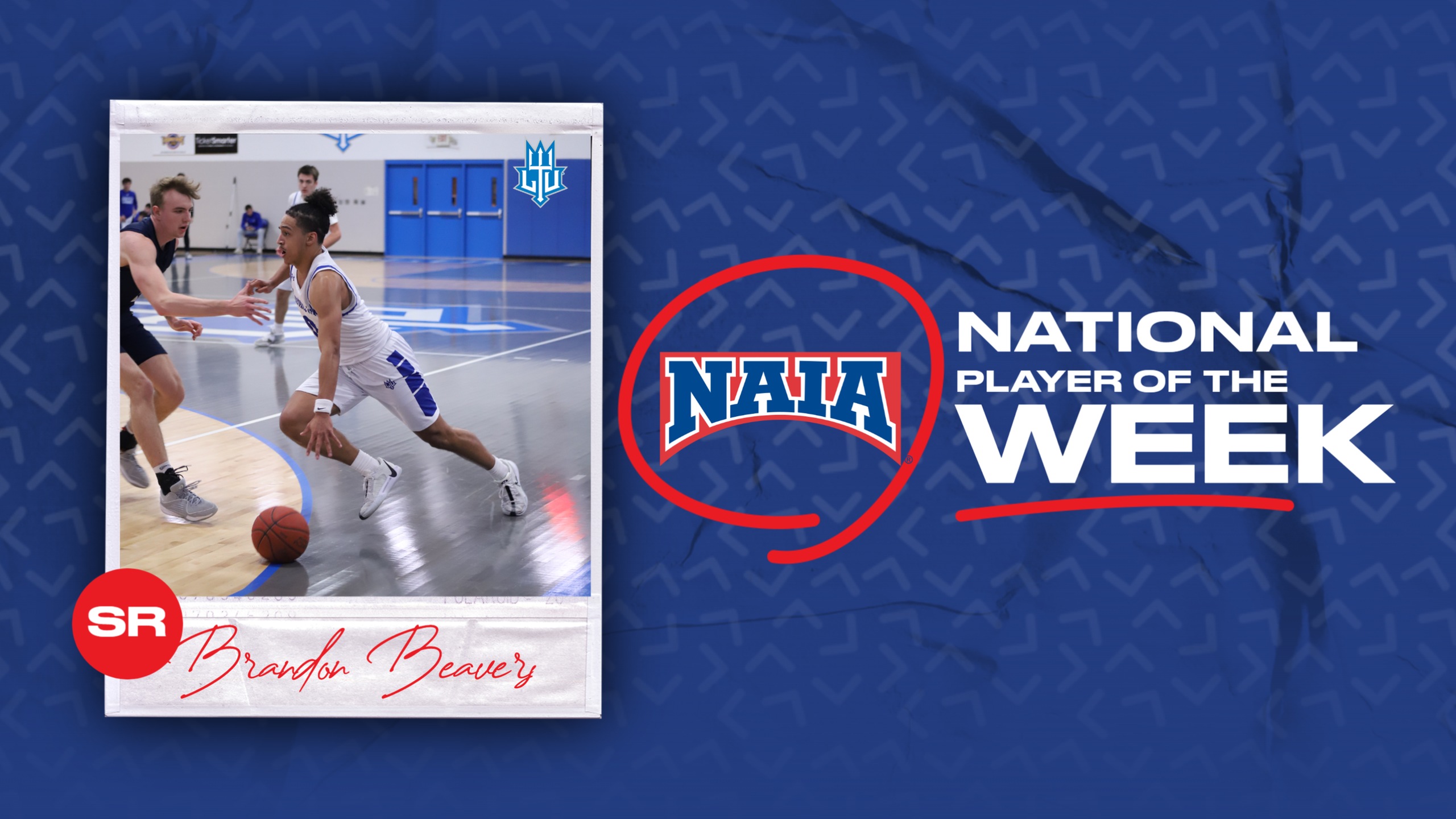 LTU's Brandon Beavers named NAIA National Player of the Week
