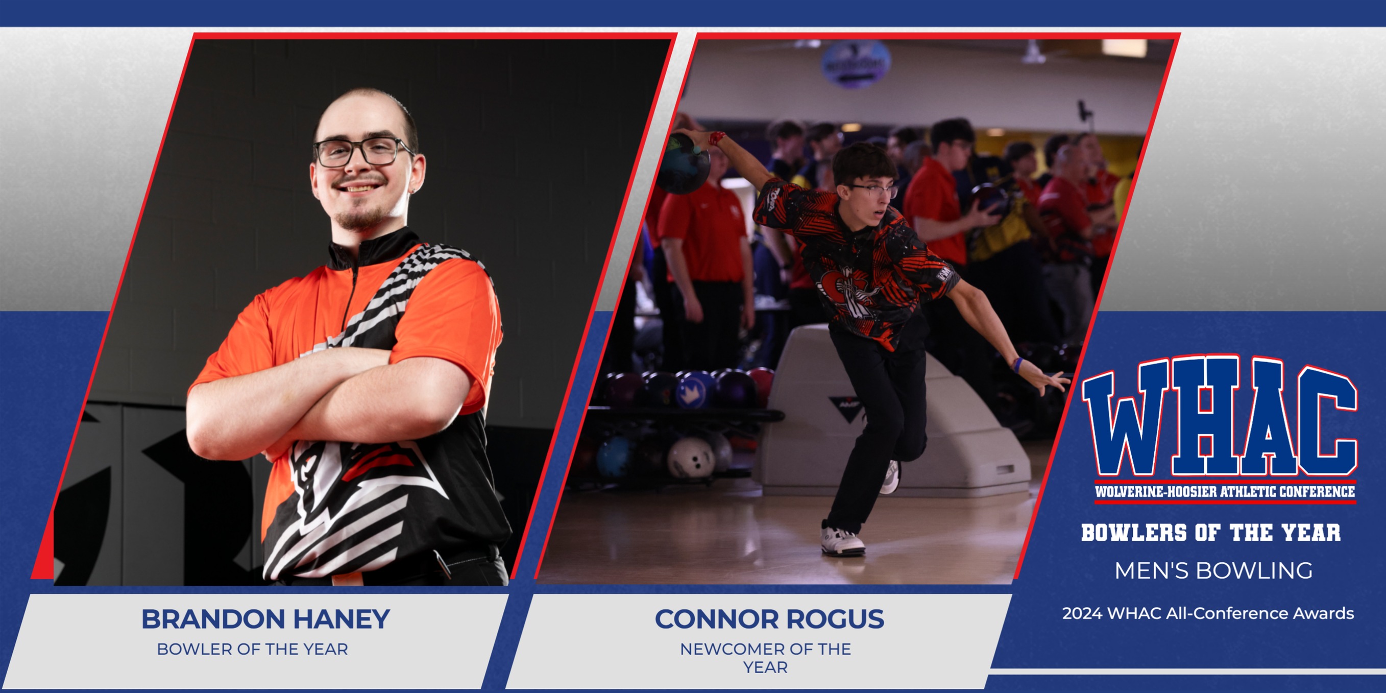 2024 WHAC Men's Bowling Honors Released