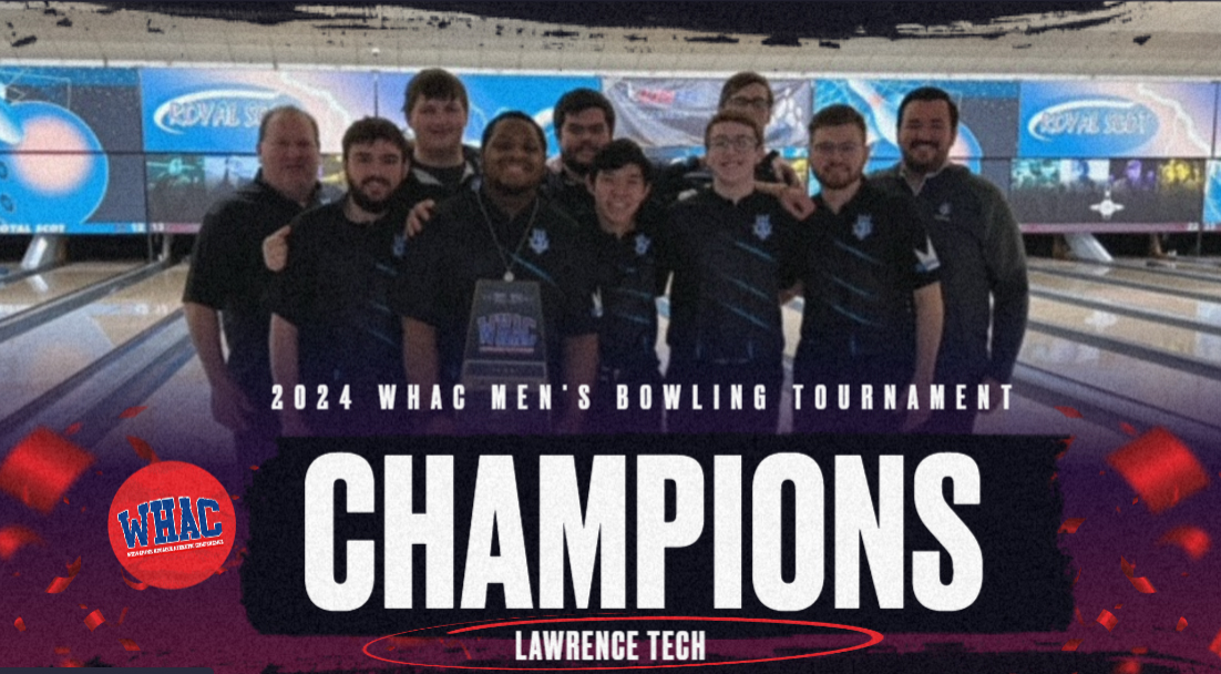 Lawrence Tech Wins Men's Bowling Tournament